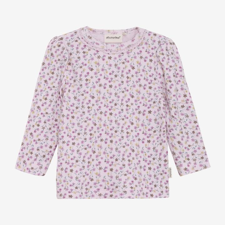 Immagine prodotto Minymo Langarm T-Shirt mit Blumenmuster (74)