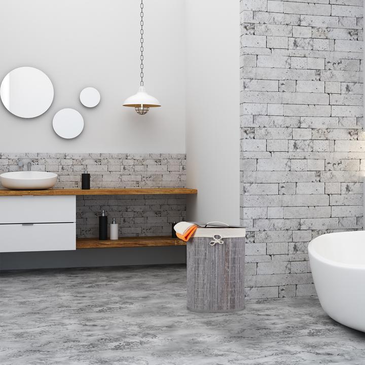 Image du produit Relaxdays Panier linge (46 l)