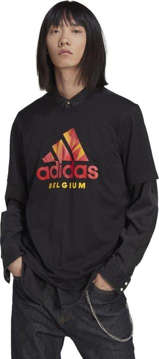 Actual product image adidas Mens Belgium Graphic T-Shirt (L)