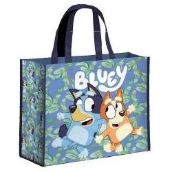 DISTRIBUTIONZ, Borsa + Trolley da spesa, Bluey - Sac de courses Bluey et Bingo