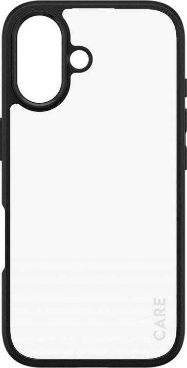 Actual product image PanzerGlass CARE Flagship Case Urban Combat Black Frame iPhone '24 6.1" (Apple iPhone 16)