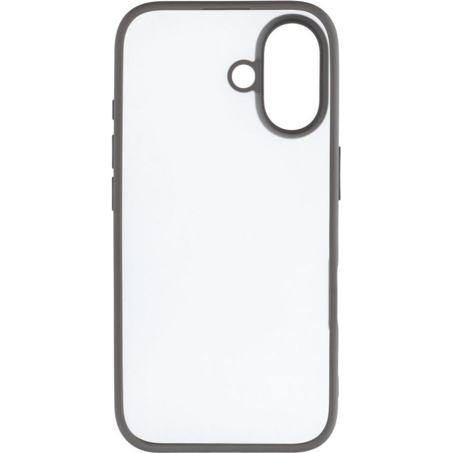 Blueo Consumables! Ape Phone Case - Apple Iphone 16 Gray (Apple Iphone 16), Cover Smartphone, Grigio