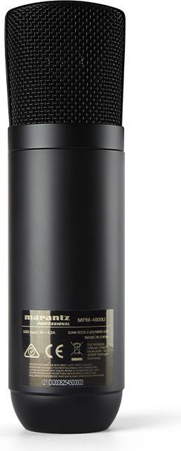 Produktbild Marantz USB-Kondensatormikrofon MPM4000U