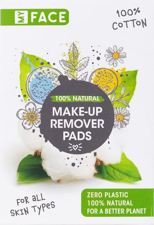 Actual product image Accentra Reusable make-up removal pads MY FACE in Geschen (Body oil, 10 ml)