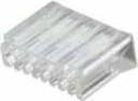 Actual product image Digitus ASSMANN CAT 6 Modular connector 8P8C unshielded for round cable two-piece Package incl. insert lo... (Network cable plug)
