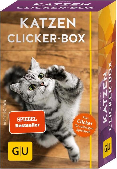 Actual product image Katzen-Clicker-Box (German, Birgit Rödder, 2013)