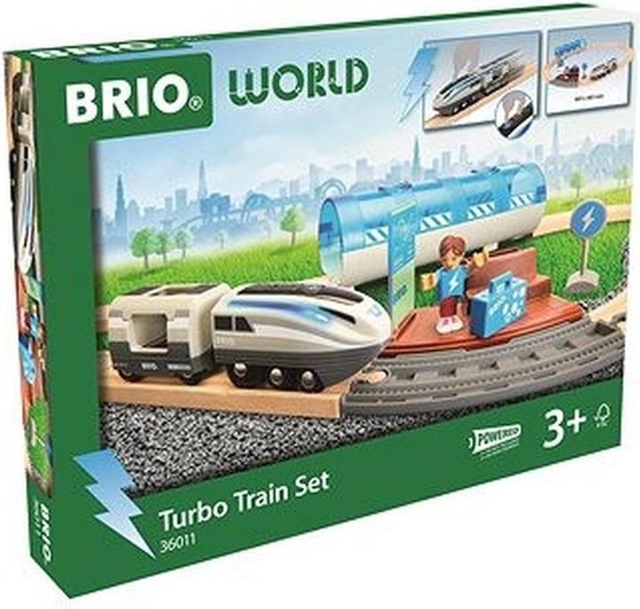 Actual product image Brio Turbo Train Set