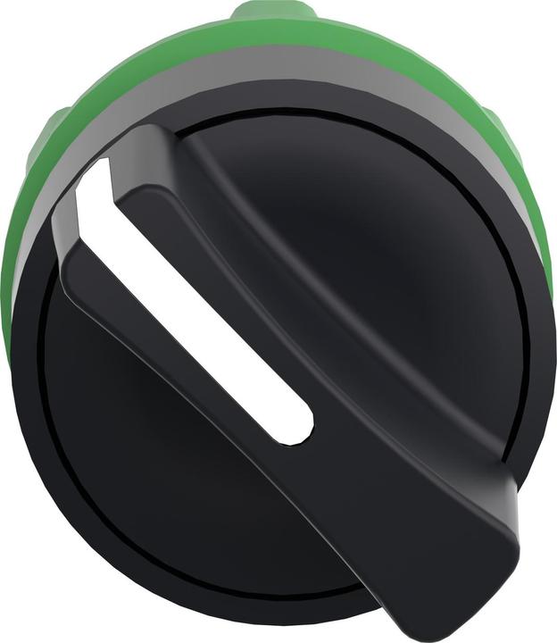 Productafbeelding Schneider Electric Keuzeschakelaar kop zwart 2-standen sw.