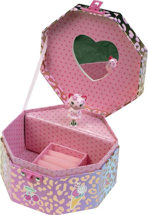 Winfun Leopard Music Box