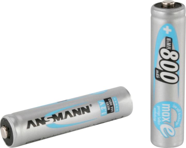 Actual product image Ansmann Maxe (4 pcs., AAA, 800 mAh)