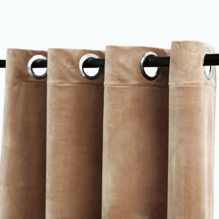 Produktbild vidaXL Vorhang (140 x 245 cm)