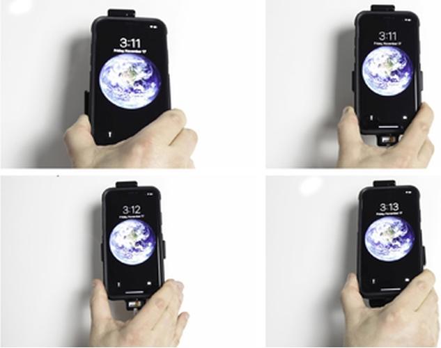 Image du produit Brodit 514998 Support pour Apple iPhone Xs & X