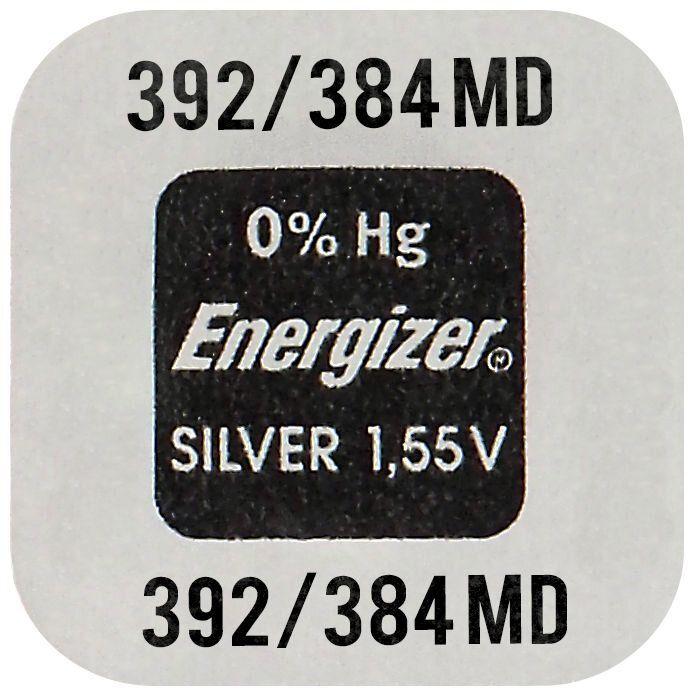 Produktbild Energizer 392/384 (SR41) - 10 Uhrenbatterien (10 Stk., LR41, 44 mAh)