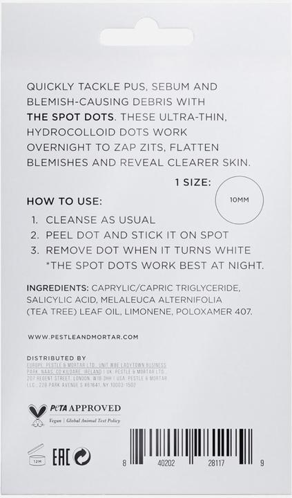 Immagine prodotto Pestle & Mortar The Spot Dots