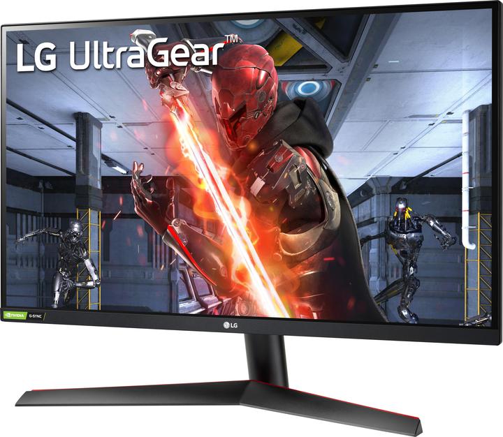 LG 27GN800P-B (2560 x 1440 Pixel, 27")