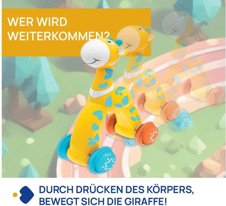 Produktbild Chicco Push And Go Giraffe