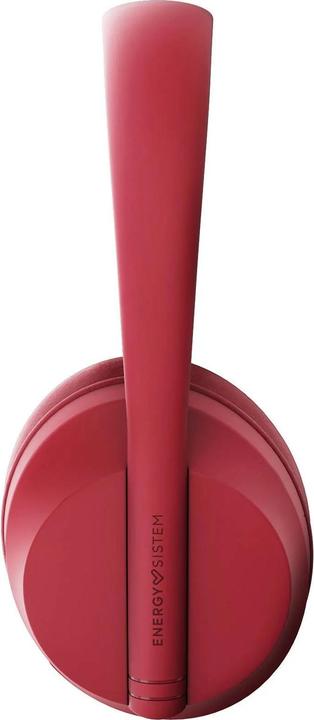 Actual product image Energy Sistem Hoshi ECO Headphones Red (No noise cancellation, 23 h, Wireless)