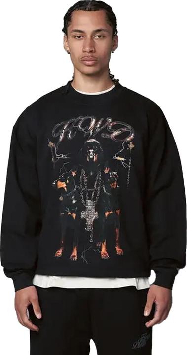 Produktbild Kings Will Dream Studio Dogs Of Sin Sweatshirt Rundhalsausschnitt (M)