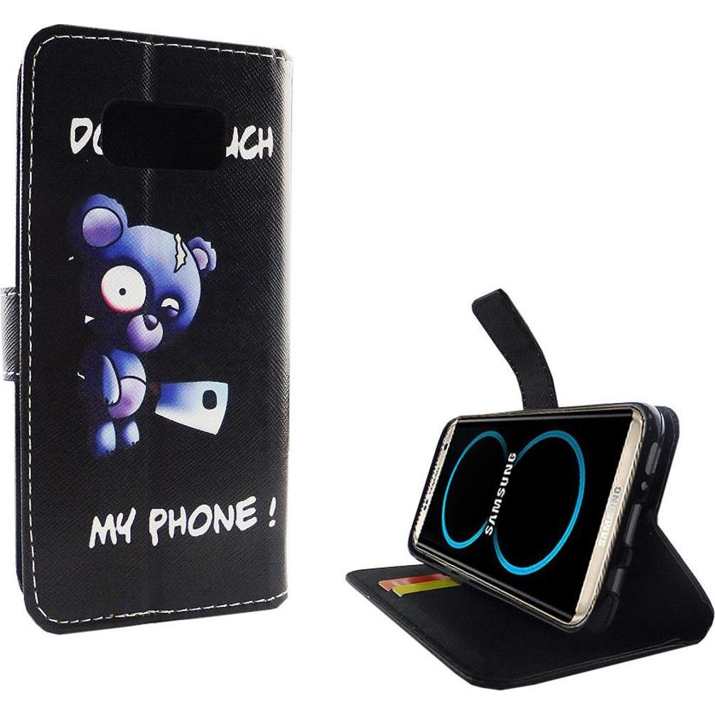 Thumbnail - König Design Schutz Handy Hülle für Samsung Galaxy S8 Case Cover Tasche Wallet Etui Bumper (Samsung Galaxy S8+), Smartph...