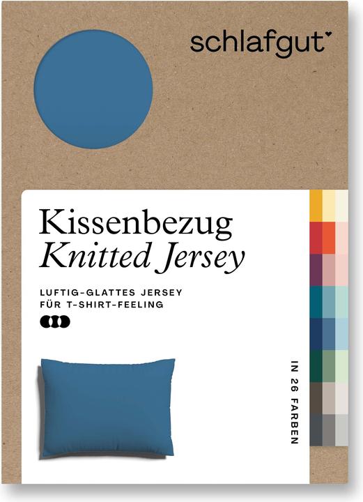 Produktbild schlafgut Knitted Jersey (Duvetbezug, 60 x 80 cm)