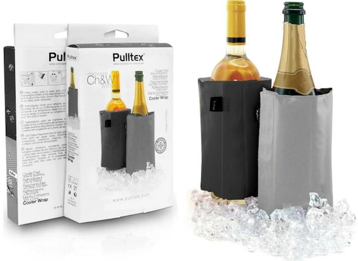 Produktbild Pulltex Champagner & Wine Cooler Black & Grey