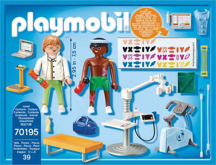 Produktbild Playmobil Physiotherapeut (70195, Playmobil City Life)
