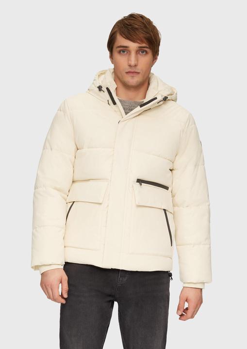 Produktbild S.Oliver Outdoor-Jacke Gesteppte Winterjacke mit Kapuze und Innenkragen (XXL)