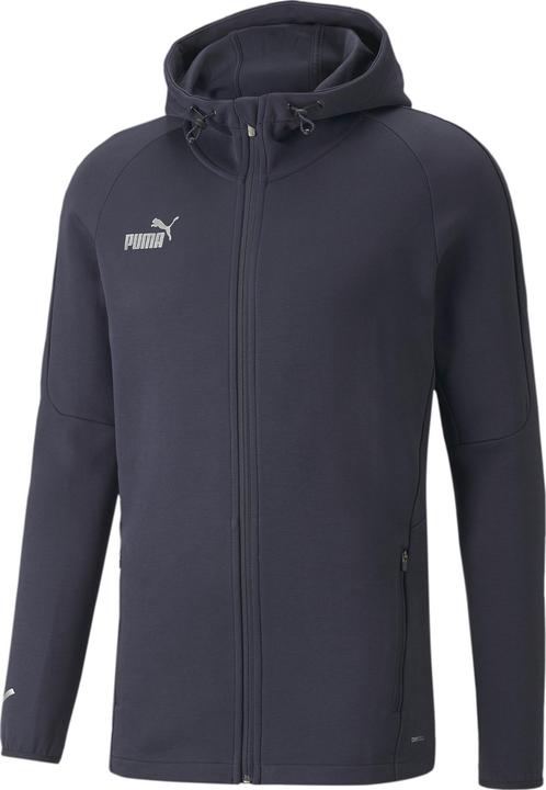 Actual product image Puma teamFINAL Casuals Hooded Jkt (M)