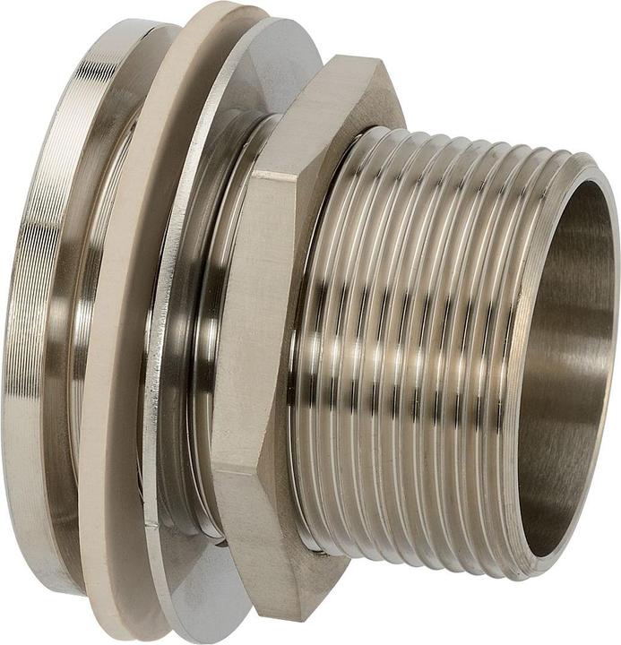 Actual product image Cemo Screw-in thread 1 1/2" Ms nickel-plated