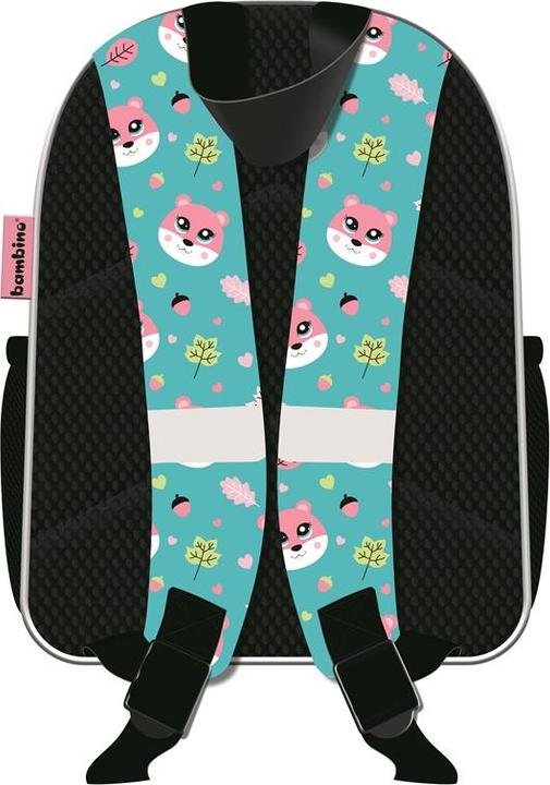 Produktbild Majewski Squirrel Wiewiórka D7 niebiesko-różowy