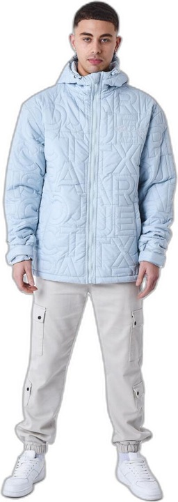 Actual product image Project X Paris hooded puffer jacket (XL)