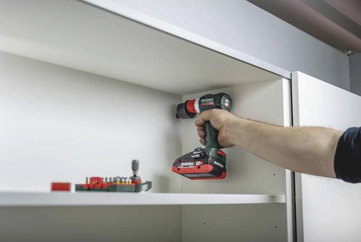 Actual product image Metabo BS 18 L BL Q 613156800 Cordless drill driver 18 V 4 Ah Li-Ion incl. 2nd battery (Rechargeable battery operated)