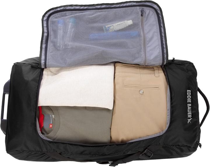 Actual product image Eddie Bauer Traverse Rolling Duffel (78 l)