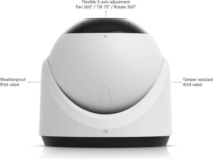 Produktbild Ubiquiti UniFi Protect G6 (3840 x 2160 Pixels)