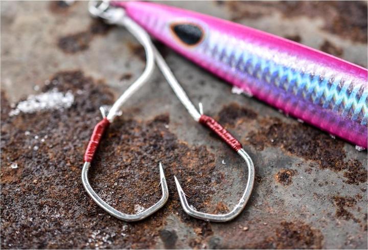 Actual product image Vmc 7269AH Jigging Assist Hook