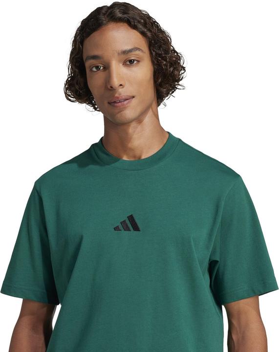 Produktbild adidas Essentials Single Jersey mit kleinem Logo (M)
