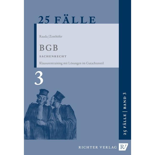 Rauda:BGB Sachenrecht, Fachbücher von Christian Rauda, Jochen Zenthöfer