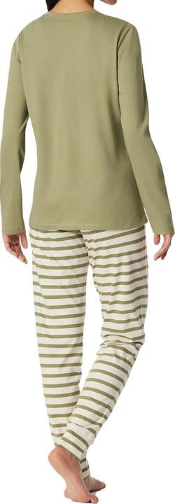 Produktbild Schiesser - Casual Essentials - Schlafanzug (40 Linde) (40, L)
