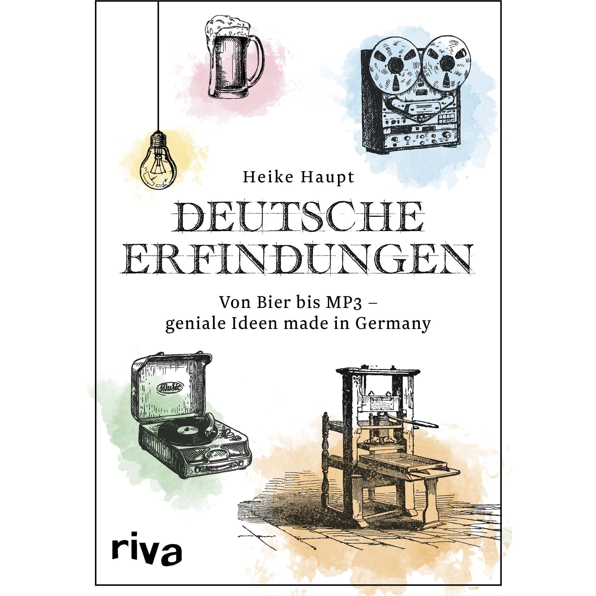 Deutsche Erfindungen, Sachbücher von Heike Haupt