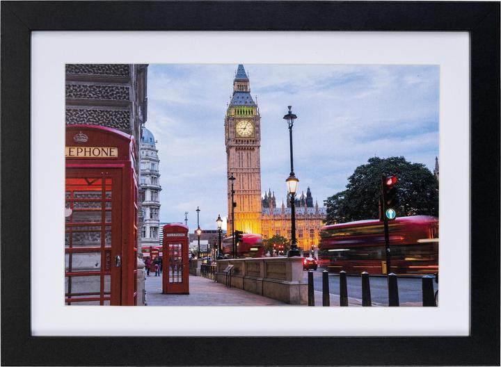 Actual product image Cocon Bilderrahmen 8er-Set, Schwarz, Bildformat: 10 x 15 cm (13 x 18 cm, 10 x 15 cm, 21 x 30 cm, 30 x 40 cm)