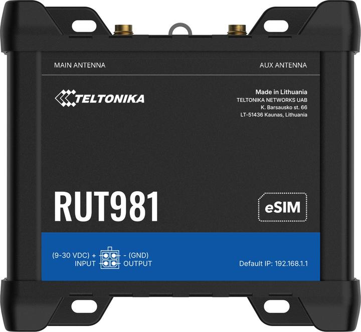 Produktbild Teltonika Router