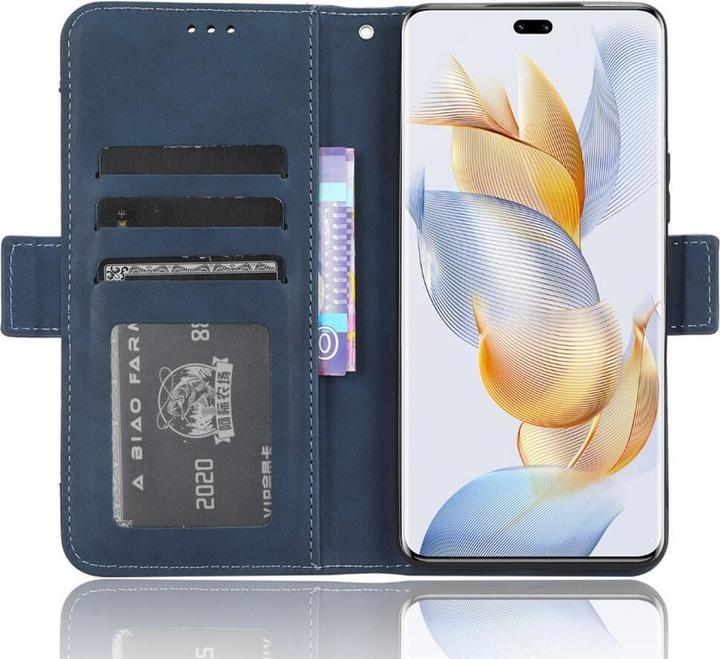 Produktbild Cover-Discount Honor 90 - Etui viele Kartenfächer blau (LG L90)