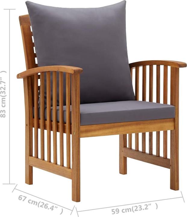 Produktbild vidaXL Brodie