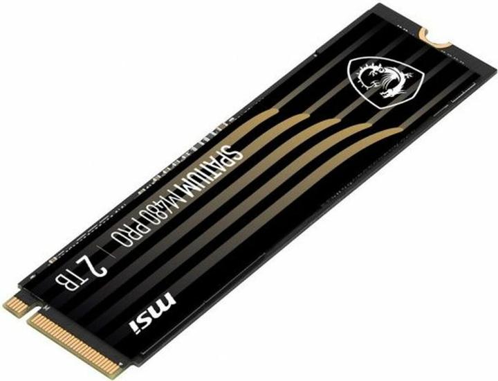 Image du produit MSI Spatium M480 Pro (2000 Go, M.2 2280)
