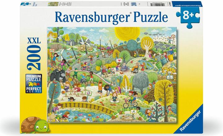 Image du produit Ravensburger Nous protégeons notre planète (200 pièces)