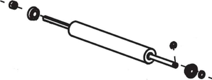 Zebra Druckwalze für Xi Series 220XiII