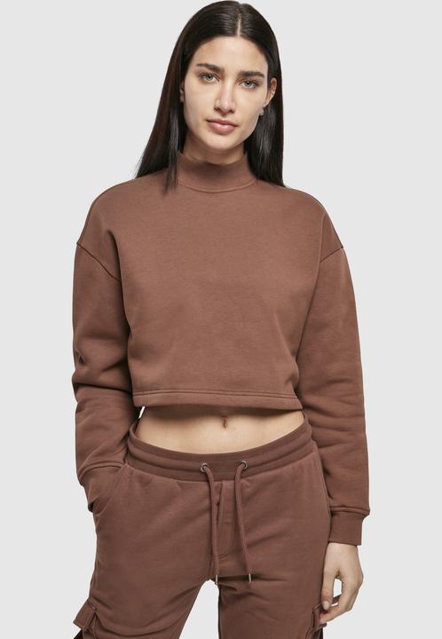 Immagine prodotto Urban Classics Ladies Cropped Oversized Sweat High Neck Crew (L)