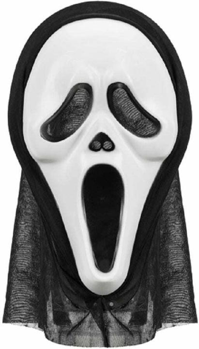 Partydeco Maske Scream 18 x 31 cm, mit Kapuze