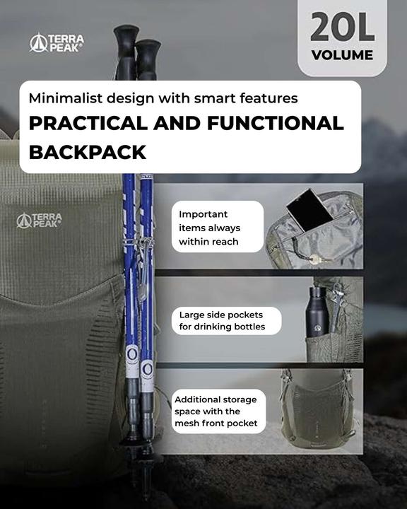 Actual product image Terra Peak TerraPeak Airant (20 l)