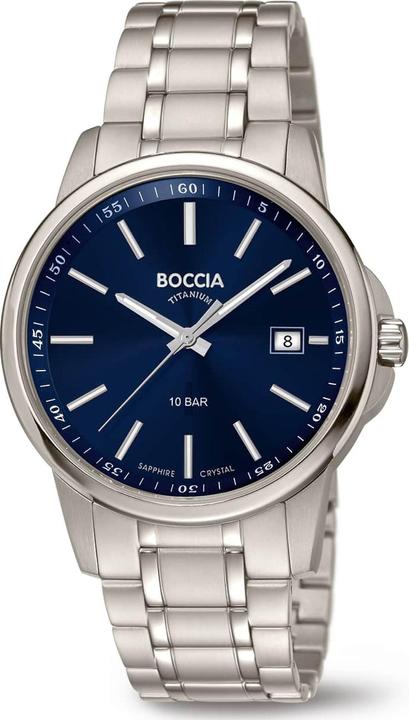 Produktbild Boccia Herrenuhr (Analoguhr, 40 mm)